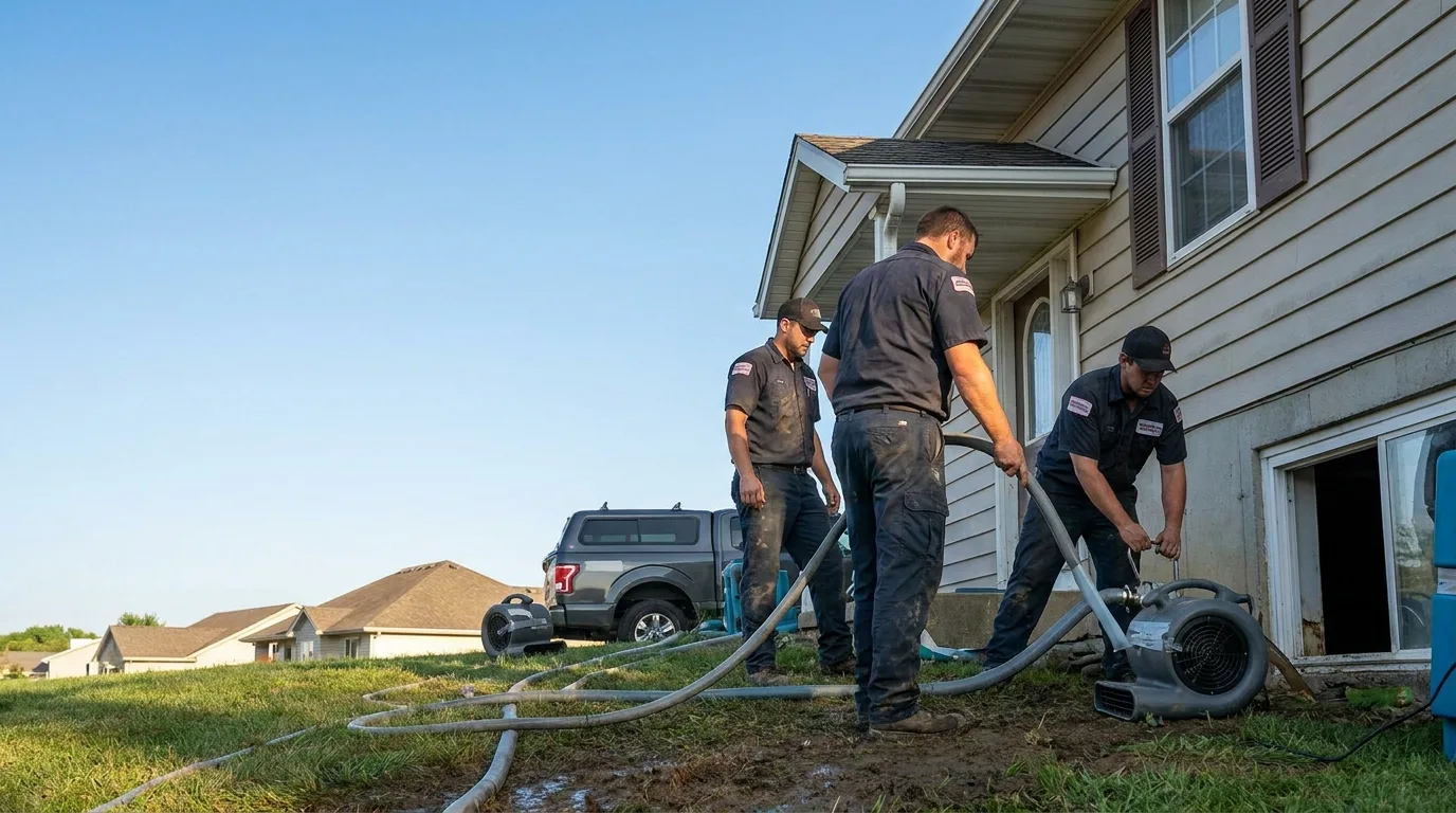 Water Removal in Elberon, VA near me